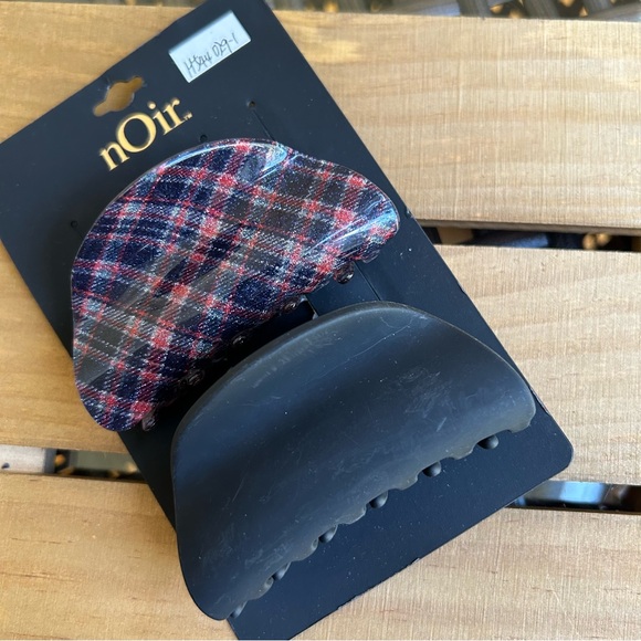 Noir Hair Claw Clips Womens Hair Accessories New - Picture 6 of 6